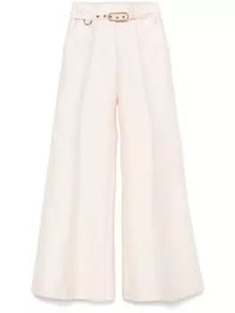 Брюки ZIMMERMANN Eden, розовый