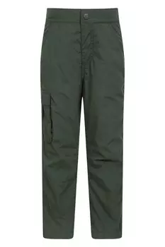 Брюки зимние Mountain Warehouse на флисовой подкладке, хаки