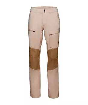 Брюки зинал гибрид Mammut, коричневый