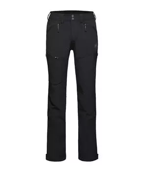 Брюки зинал гид такой гибридный Mammut, черный