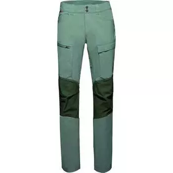 Брюки Zinal Hybrid мужские Mammut, цвет Dark Jade/Woods