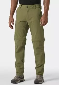 Брюки ZIP OFF Helly Hansen, оливковый