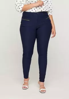 Брюки Zizzi, цвет Night Sky