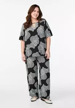 Брюки Zizzi, черный