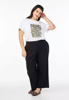 Брюки Zizzi, черный