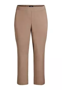 Брюки Zizzi, коричневый