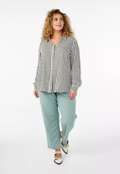 Брюки Zizzi, светло-зеленый