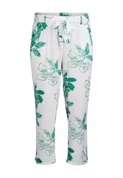 Брюки Zizzi, зеленый