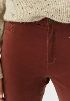 Брюки ZORIA TATUUM, коричневый