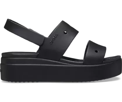 Бруклин 4U Crocs, черный