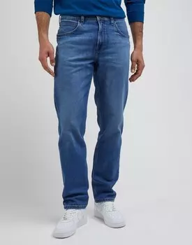 Бруклинские прямые волны планеты Lee, синий