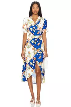 Бруклинское платье Never Fully Dressed, мультиколор