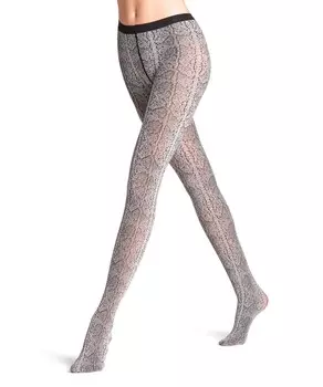 Брюмация в колготках Falke, серый