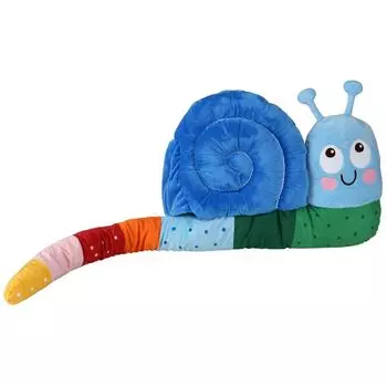 БРУММИГ Подушка в форме улитки, цветная, 90х36 см IKEA sarcia.eu