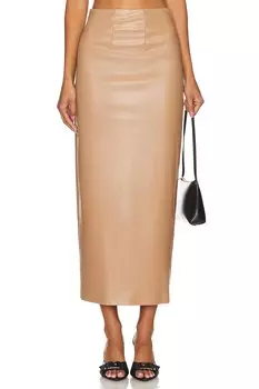 Бруна макси юбка Camila Coelho, цвет neutral