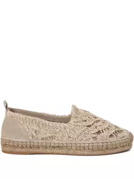 Brunello Cucinelli эспадрильи Dazzling, коричневый