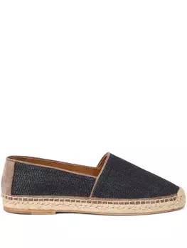 Brunello Cucinelli эспадрильи из канваса, синий