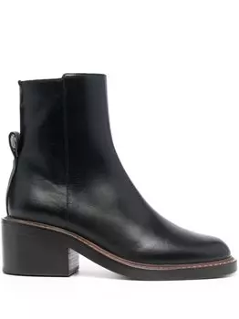 Brunello Cucinelli ботильоны со стразами, черный