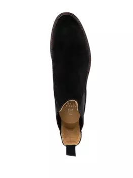 Brunello Cucinelli ботинки челси, черный