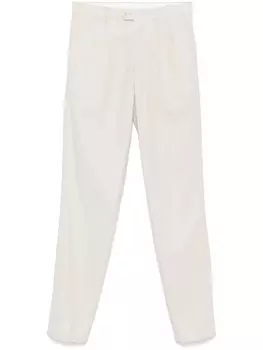 Brunello Cucinelli брюки чинос, нейтральный