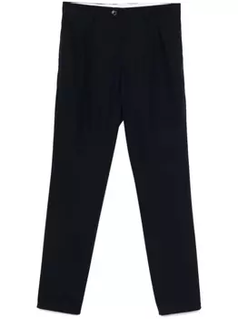 Brunello Cucinelli брюки чинос, синий