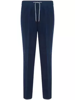 Brunello Cucinelli брюки чинос, синий