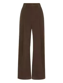 Brunello Cucinelli брюки Ebony, коричневый