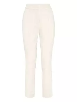 Brunello Cucinelli брюки Equestrian, белый
