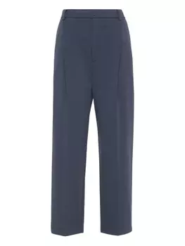 Brunello Cucinelli брюки из джерси, синий