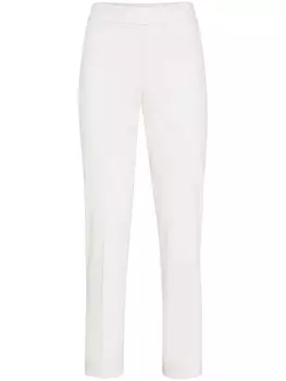 Brunello Cucinelli брюки капри, нейтральный цвет