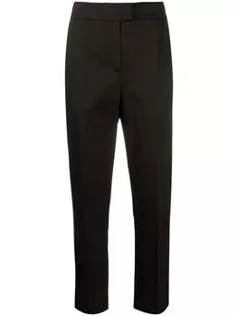 Brunello Cucinelli брюки кроя слим, черный