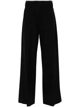 Brunello Cucinelli брюки Мониль, черный