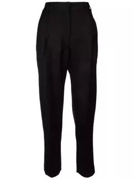 Brunello Cucinelli брюки по фигуре, черный