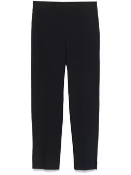 Brunello Cucinelli брюки с декором Monili, синий