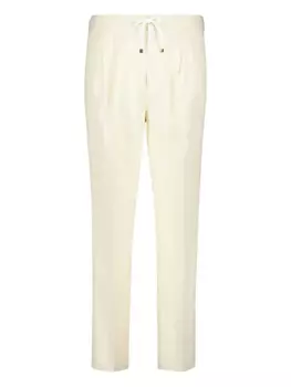 Brunello Cucinelli брюки с кулиской, нейтральный