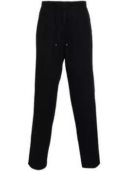 Brunello Cucinelli брюки с кулиской, синий