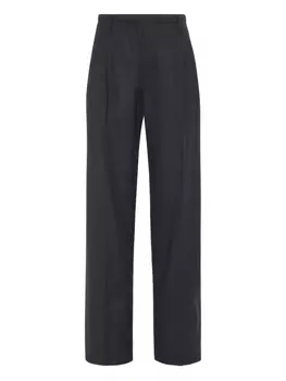 Brunello Cucinelli брюки Sartorial, черный