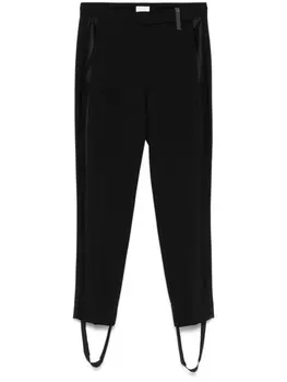 Brunello Cucinelli брюки строгого кроя, черный