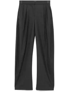 Brunello Cucinelli брюки строгого кроя, серый