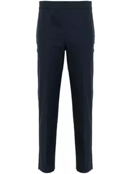 Brunello Cucinelli брюки строгого кроя, синий
