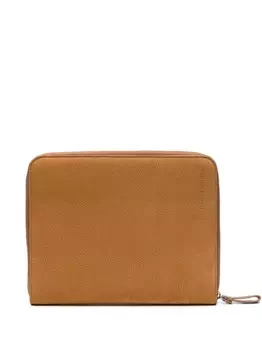 Brunello Cucinelli чехол для iPad, коричневый