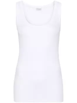 Brunello Cucinelli декорированный топ, белый