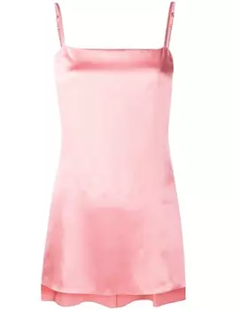 Brunello Cucinelli декорированный удлиненный топ, розовый