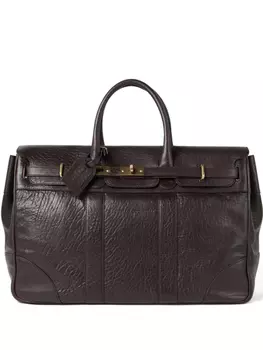 Brunello Cucinelli дорожная сумка Country, коричневый
