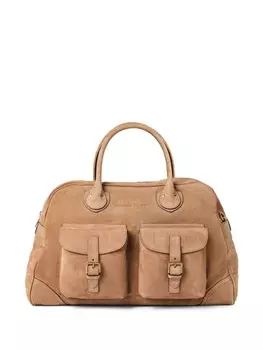 Brunello Cucinelli дорожная сумка, коричневый