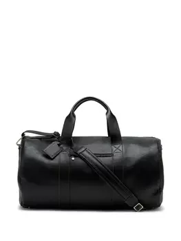 Brunello Cucinelli дорожная сумка с логотипом, черный