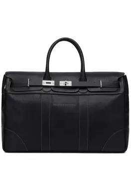 Brunello Cucinelli дорожная сумка Weekender Country, черный