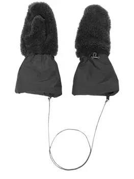 Brunello Cucinelli дутые перчатки, серый