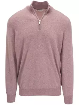 Brunello Cucinelli джемпер из кашемира, розовый