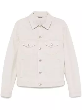 Brunello Cucinelli джинсовая куртка, нейтральный